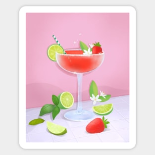 Cocktail Daiquiri Sticker